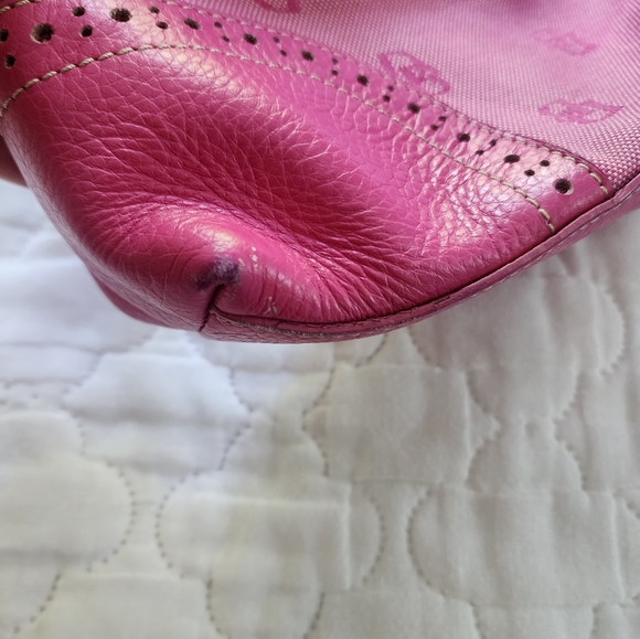 Pink Dooney and Bourke Purse - Picture 9 of 13